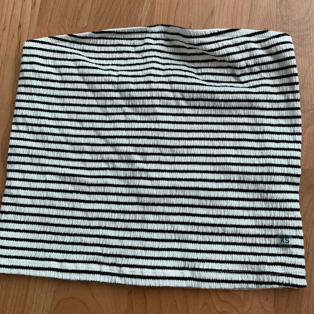 Striped American Eagle Tube Top